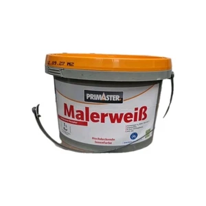 wandfarbe weiß 1l BEULE 6qm Malerweiß - Bild 1 von 2