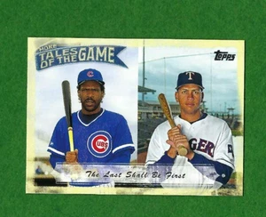 2010 Topps Update More Tales of the Game Andre Dawson Alex Rodriguez #MTOG-9 - Bild 1 von 1