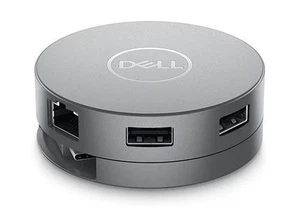 Dell 7-in-1 USB-C Multiport Adapter DA310 Dock - 90W PD / HDMI / DP / USB-C - Picture 1 of 6