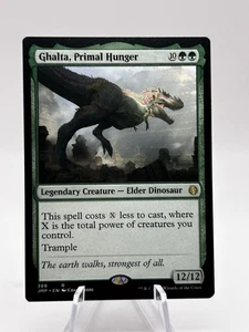 Ghalta, Primal Hunger 399 Jumpstart JMP MTG NM - Picture 1 of 2