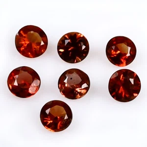 0.59 ct (7 pcs Lot)  CALIBRATED SIZE(3 x 3 mm) Round Padparadscha Sapphire - Picture 1 of 1