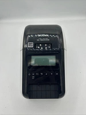 Brother QL-820NWB Ultra-Fast Thermal Barcode Printer LAN USB Bluetooth R3NEWED - Image 1 of 4