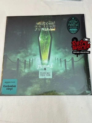 Twiztid WELCOME TO YOUR FUNERAL 12” Vinyl NEON GREEN Record SEALED 1/300 Juggalo - Imagem 1 de 2