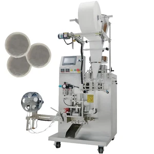 Round Pocket Packing Machine for Tea Dust Coffee Heat Sealing Particle Powder - Picture 1 of 7