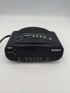 Sony Dream Machine ICF-C212 FM/AM Clock Radio – Tested & Working - Picture 1 of 9