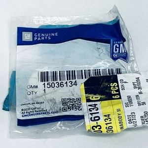 Genuine GM 15036134 GMC Exterior Cab Emblem Badge Nameplate OEM NEW - Picture 1 of 3