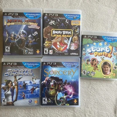 Sports Champions  PlayStation 3, 2010) PS3 ALL Complete With Manual & NEAR MINT - Image 1 of 4