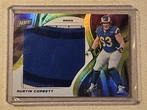 Austin Corbett 2022 Panini Player Of The Day SP 3-Color Patch #d /52 - Rams 🔥 - Picture 1 of 2