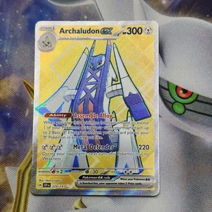 Archaludon ex 224/191 Sv08: Surging Sparks Holo - Picture 1 of 2