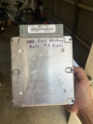⚡️1996 FORD MUSTANG 4.6 AUTOMATIC ECU TESTED WORKING LOW MILES ⚡️ - Image 1 of 4
