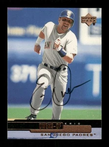 2000 Upper Deck 218 Eric Owens autografo firmato duro MZ BXCP59 - Foto 1 di 2