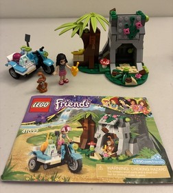 Retired LEGO 41032 FRIENDS: First Aid Jungle Bike