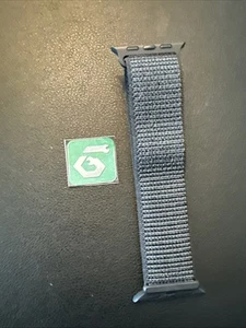 Apple Watch Sport Loop SERIES 10 42mm* (38/40/41) Véritable OEM Encre Bleu - Photo 1 sur 8
