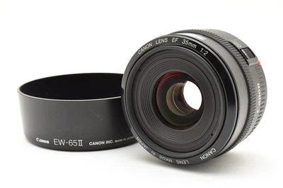 [Casi COMO NUEVO] Lente gran angular Canon EF 35mm f/2 AF para montaje EOS... - Imagen 1 de 4