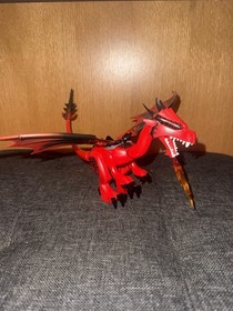 LEGO 70403- Castle / Fantasy Era - Red Fire Breathing Dragon - Full Assembly