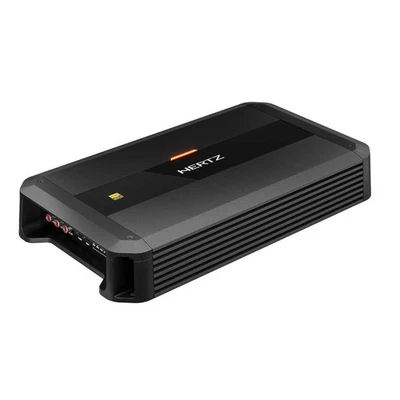 Hertz DP 4.400 4-Kanal Verstärker Class AB, 4x 75/105 Watt RMS @ 4/2 Ohm - Bild 1 von 2