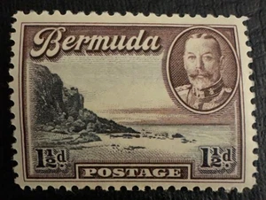 Sello Bermudas #107 M-VLH-OG - Imagen 1 de 2