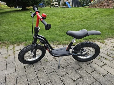 Puky LR XL Laufrad XL, Luftbereifung, Speichenräder, Schwarz - Bild 1 von 4