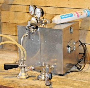 Bierzapfanlage Trockenkühler Durchlaufkühler Partykühler (mit 6 Monate Garantie) - Bild 1 von 12