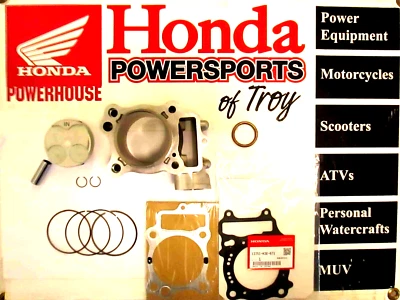 NEW GENUINE HONDA OEM CYLINDER, PISTON KIT W/GASKETS  *2012-2026* CRF150RB - Image 1 of 3