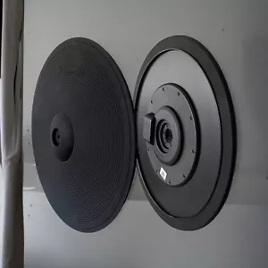Electronic Drum Cymbal Drum Parts 18" Triple Zone Cymbal for Lemon Drum Cymbal - Picture 1 of 15