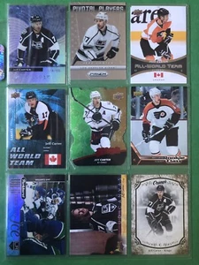 Jeff Carter Mixed Lot (9 cards) st4379 - Picture 1 of 2