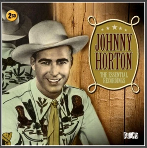 JOHNNY HORTON * 40 Greatest Hits * NEW 2-CD Set * All Original Recordings - Picture 1 of 2