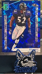 2024 Panini Donruss Elite - Blue Status - #12 Ray Lewis /875 - Ravens - Bild 1 von 3
