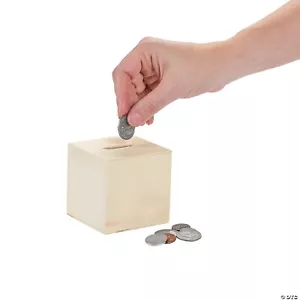 ¡Lote de 20! Banco de bloques de madera sin terminar Hágalo usted mismo - Kits de manualidades - Imagen 1 de 2