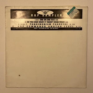 Street Fighter Soundtrack Sampler Vinyl EP Includes Pharcyde “Pandemonium” - Picture 1 of 7