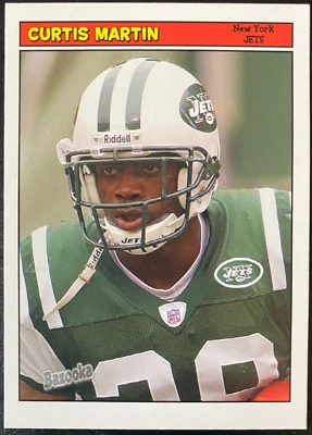 Curtis MARTIN 2005 Topps Bazooka #28 New York Jets - Image 1 of 2