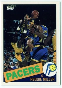 1992-93 Topps Archives #67 Reggie Miller Indiana Pacers - Picture 1 of 2