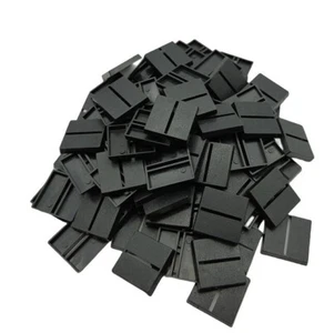 10 x 25mm Square Horizontal Slotted / Slotta Bases for Warhammer Age of Sigmar - Picture 1 of 1
