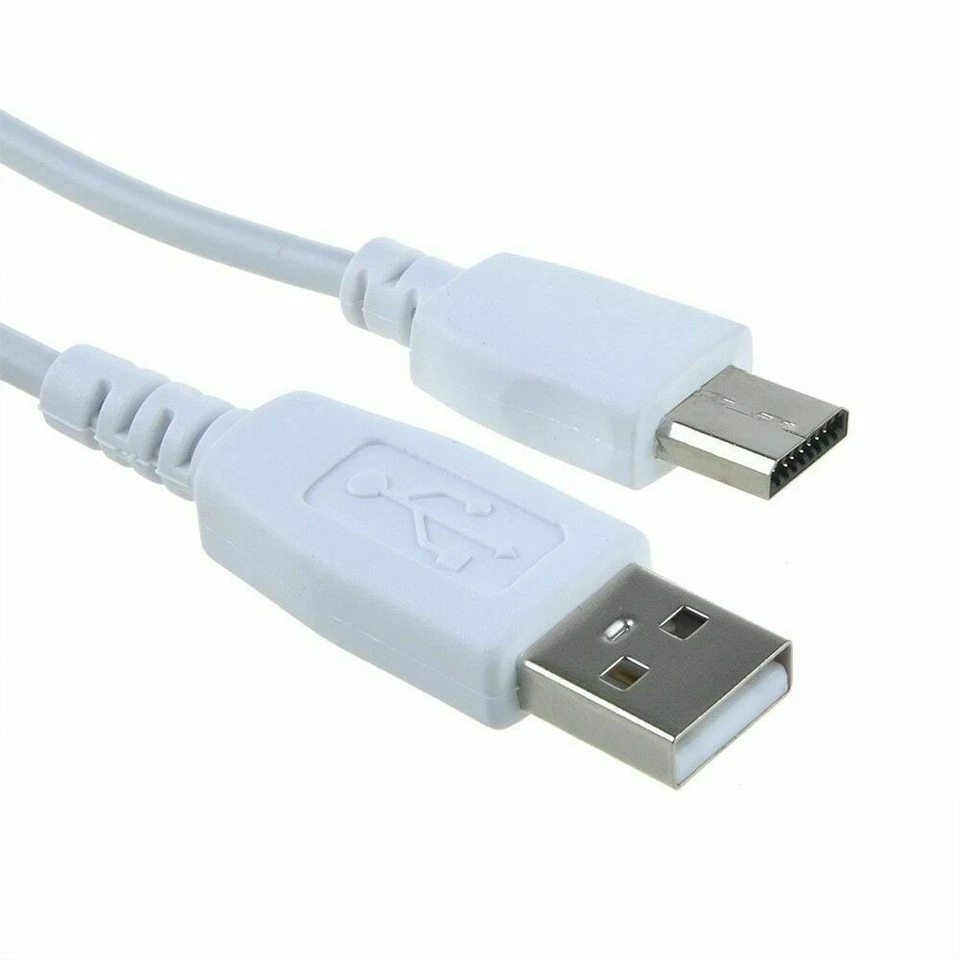 White Charger Cable Cord for Fuhu Nabi DreamTab DMTab Jr XD Kids 2S Elev8 Tablet - Image 1 of 4