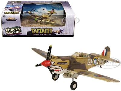 Forces of Valor 1:72 RAF Curtiss P-40 Tomahawk Mk I (812060A) Model Plane - Image 1 of 4