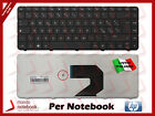 Italian Keyboard HP g6-1372sl g6-1380sl g6-1399sl g6-1358el g6-1359el g6-1359sl