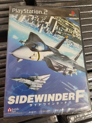 Sidewinder F (2001, Asmik) Brand New Factory Sealed Japan Playstation PS2 Import - Image 1 of 4