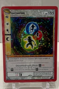 MetaZoo - UFO 1st Edition - Foo Fighters Sealed Promo NM/MINT - Picture 1 of 2