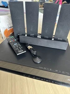 Sony Blu-ray DVD Player HBD-T57 Home Theatre System Receiver With Remote Tested - Picture 1 of 6