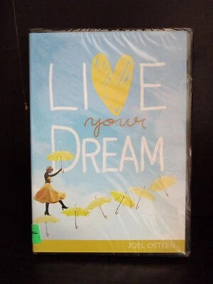 Joel Osteen Live Your Dream Preaching 2 CD Audio 1 DVD Video Bible Study  Shelf3 - Image 1 of 2