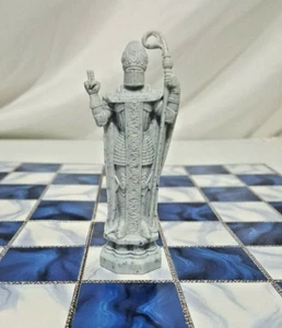 Juego de mesa de ajedrez Harry Potter Wizard - pieza de repuesto White Bishop solamente - Imagen 1 de 2