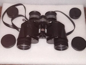 TASCO Zoom Binoculars Model No. 101 7X 15X35 w/ Case "Rare Emblem Edition"  - Picture 1 of 6