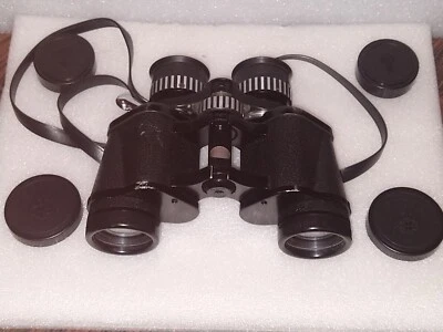 TASCO Zoom Binoculars Model No. 101 7X 15X35 w/ Case "Rare Emblem Edition"  - Image 1 of 4