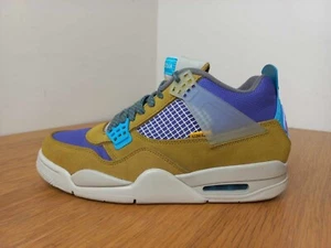 Nike Air Jordan 4 Retro UNION DESERT MOSS Mens Basketball Shoes Trainers UK 7.5 - Picture 1 of 11