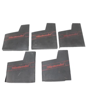Vintage Authentic Nintendo NES Red Logo Video Game Dust Sleeve Lot (5) Sleeves - Picture 1 of 9