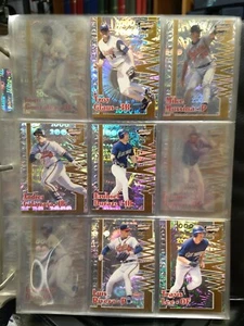 2000 Pacific Revolution Baseball cards w/ inserts, auto - Picture 1 of 21