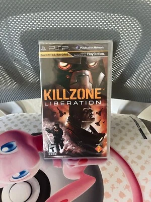 Killzone Liberation - Sony PSP - BRAND NEW SEALED - Black Label PlayStation - Image 1 of 4