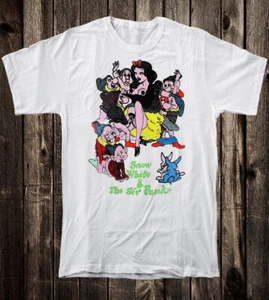 Retro Punk Tee T Shirt Parody Art Snow Seditionaries Boy London Princess 7 Punks - Picture 1 of 7
