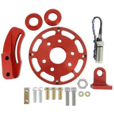 Kit de rueda de gatillo de manivela equilibradora MSD 6,25" para Chevrolet y GMC 305 350 400 8600 Foto 1 de 4