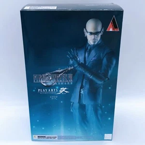 PLAY ARTS Kai Final Fantasy VII Remake Rude Square Enix FF7 Action Figure NEW - Picture 1 of 10